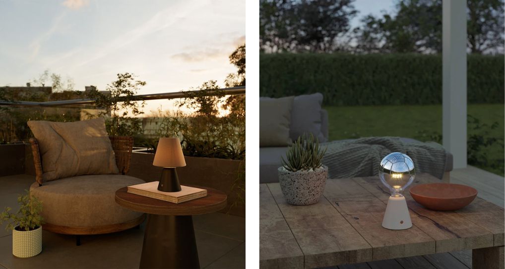 portable lamps Creative-Cables